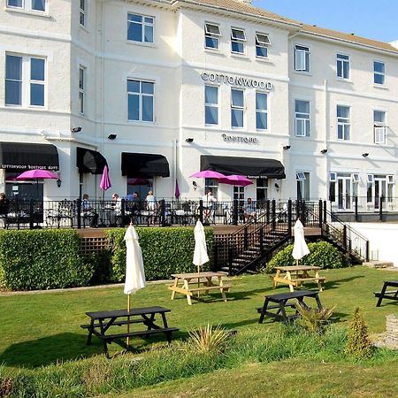 Cottonwood Boutique Panzió Bournemouth Kültér fotó