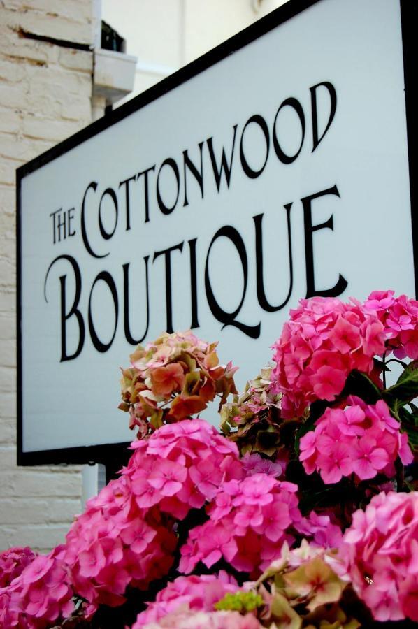 Cottonwood Boutique Panzió Bournemouth Kültér fotó